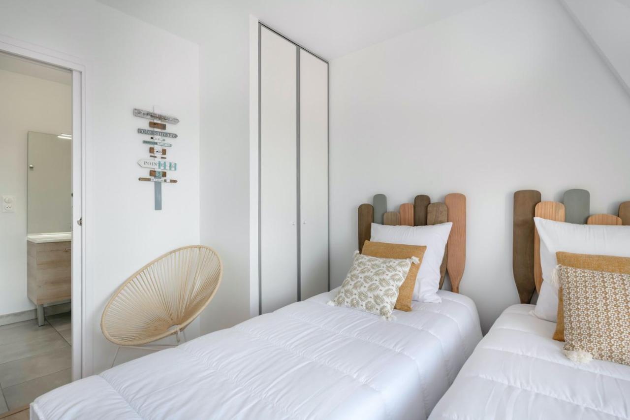 Sejour Pour 6 Face A La Grande Plage De Pleneuf Luaran gambar