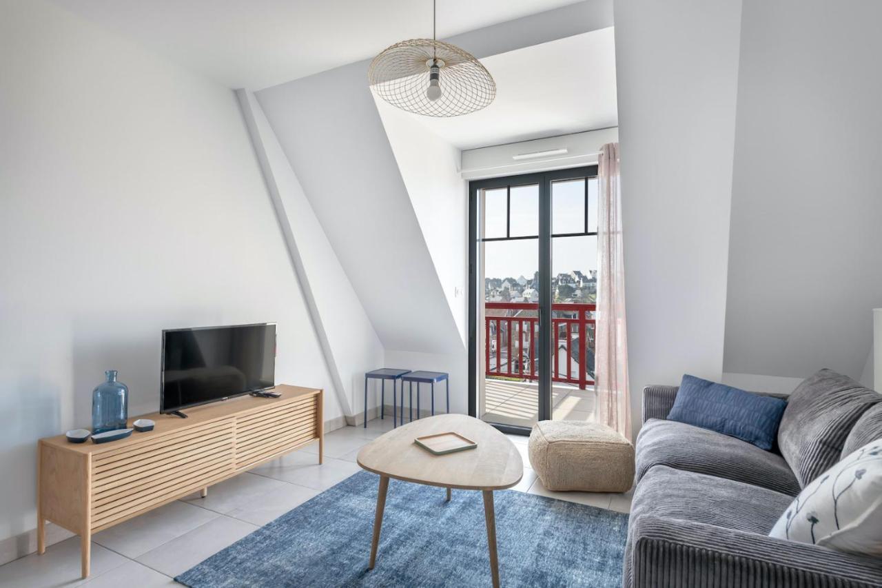 Sejour Pour 6 Face A La Grande Plage De Pleneuf Luaran gambar