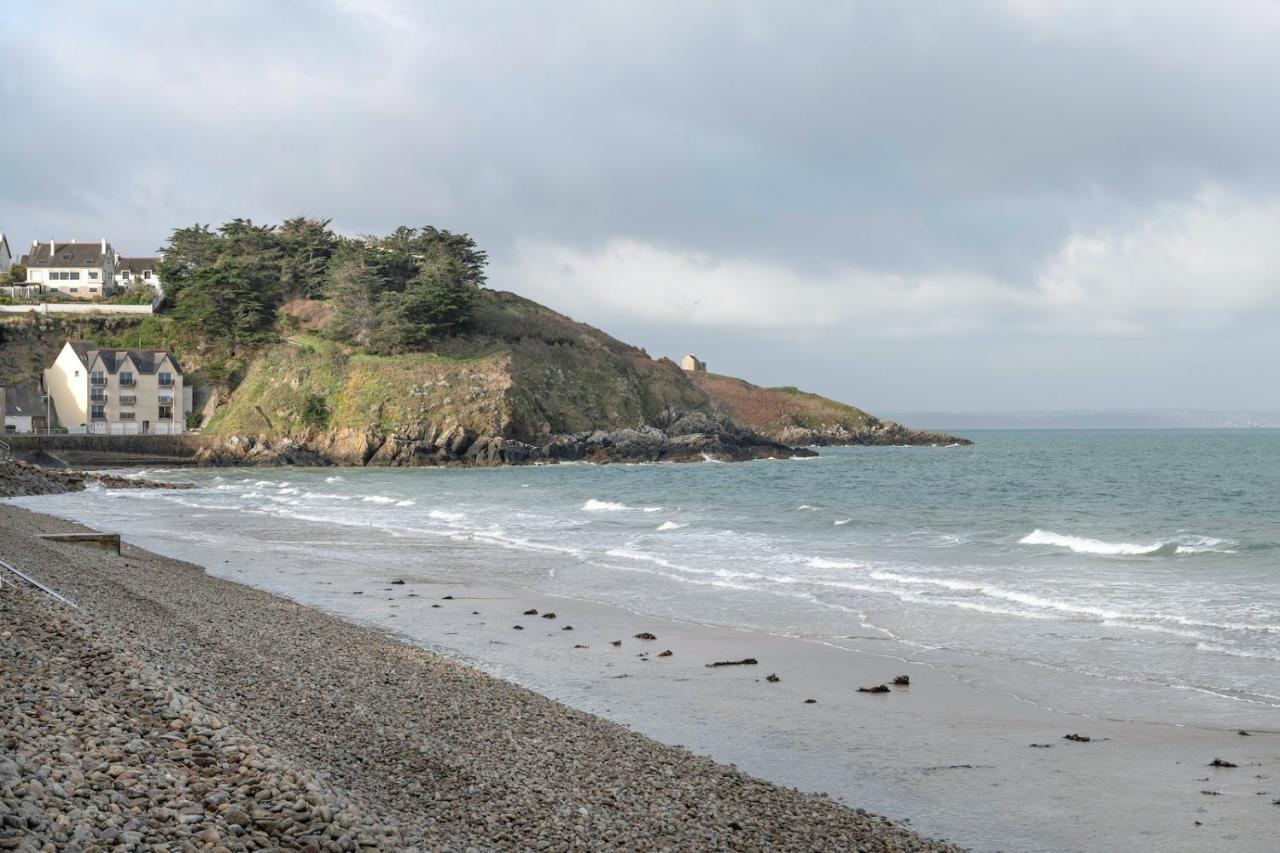 Sejour Pour 6 Face A La Grande Plage De Pleneuf Luaran gambar