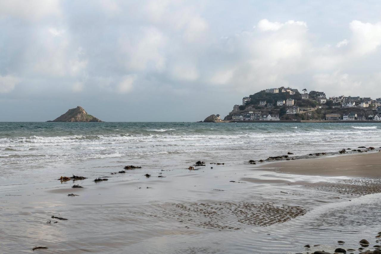 Sejour Pour 6 Face A La Grande Plage De Pleneuf Luaran gambar